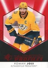Roman Josi 2022 SP Authentic Profiles card