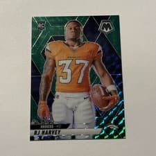 RJ Harvey 2025 Panini Mosaic card