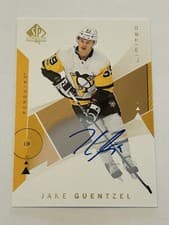 Jake Guentzel 2018 SP Authentic card