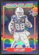 2025 Topps Cosmic Chrome Cos Play CeeDee Lamb #CP-20 card