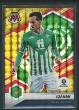 Juanmi 2021 Panini Mosaic LaLiga card