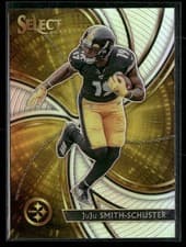 JuJu Smith Schuster 2019 Panini Select Phenomenon card