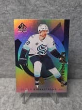 2024-25 SP Authentic Spectrum FX Oliver Bjorkstrand #S-25 card