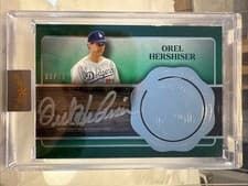 2025 Topps Five Star Silver Signatures Orel Hershiser #FSS-OH card