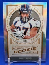 Noah Fant 2019 Panini Chronicles Legacy card