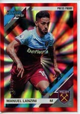 2019 Panini Chronicles Manuel Lanzini #184