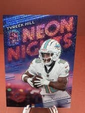 Tyreek Hill 2024 Panini Spectra Neon Nights card