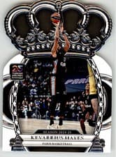 Kevarrius Hayes 2024 Panini Crown Royale Euroleague card