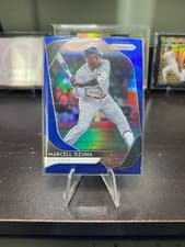 Marcell Ozuna 2020 Panini Prizm card