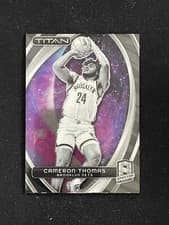 Cameron Thomas 2023 Panini Spectra Titan card