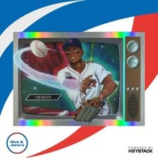 2025 Bowman Anime Rafael Devers #BA-29 card