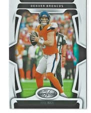 2025 Panini Certified Base Set Bo Nix #29 card