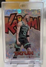2024 2023 Panini Crown Royale Kaboom Jayson Tatum #3