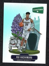 Rui Hachimura 2020 Panini Prizm Draft Picks Downtown card