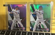 Willson Contreras 2018 Topps Finest card
