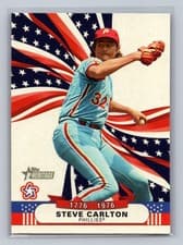 2025 Topps Heritage Bicentennial Stars Steve Carlton #BS-5 card
