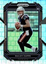 2022 Panini Prizm Bailey Zappe #305