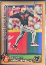 Gunnar Henderson 2025 Topps card