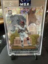 Chase Young 2021 Panini Donruss Optic Downtown card