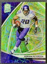 Adrian Peterson 2019 Panini Spectra card