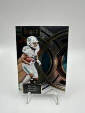 De'Von Achane 2023 Panini Select card