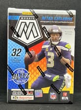 Blaster Box 2021 Panini Mosaic card