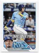Wander Franco 2023 Topps card
