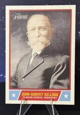 2025 Topps Heritage Notable Americans John Harvey Kellogg #NS-54 card