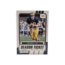 2021 Panini Contenders Draft Picks Tom Brady #8