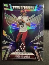 2025 Panini Phoenix Thunderbirds Jayden Daniels #50