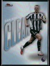 Dan Burn 2026 Topps Finest Premier League Clean card