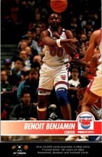 Benoit Benjamin 1994-95 Hoops Base Set card