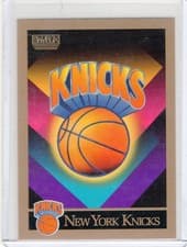 New York Knicks Logo/Checklist
