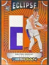 2024-25 Panini Obsidian Eclipse Materials Dalton Knecht #EM-DKL card
