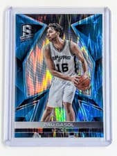 Pau Gasol 2016 Panini Spectra card