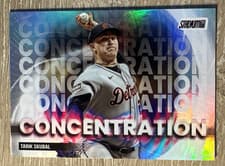 2025 Stadium Club Concentration Tarik Skubal #C-4 card