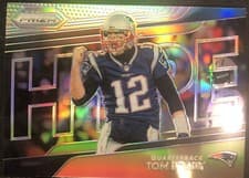 2018 Panini Prizm Hype Tom Brady #H1
