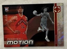 2024-25 Panini Photogenic Rookies In Motion Set Ja'Kobe Walter #12 card