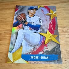 2025 Topps Update Stars of MLB Shohei Ohtani #SMLB-77 card