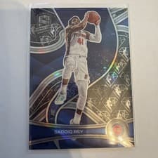 Saddiq Bey 2021 Panini Spectra card