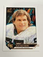 Clay Matthews 2024 Donruss All-Time Gridiron Kings card
