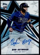 2026 Topps Baseball Stars Autographs Bob Seymour #BSA-BOS card