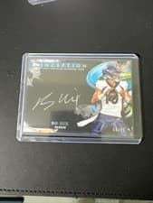 2024 Topps Inception Inception Silver Signings Bo Nix #ISS-BN card