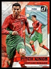 Cristiano Ronaldo 2022 Panini Donruss Pitch Kings card