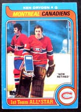 Ken Dryden 1979 O-Pee-Chee card