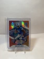 Amon Ra St. Brown 2021 Panini Phoenix card