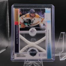 2024-25 SP Game Used 2024 Winter Classic Net Cord Relics Alex Pietrangelo #WCN-AP card