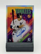 2024 Bowman Chrome Ascensions Autographs Jasson Domínguez #BAA-JD card