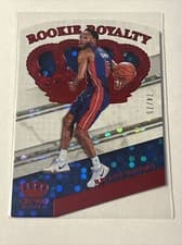 Bruce Brown 2018 Panini Crown Royale Rookie Royalty card