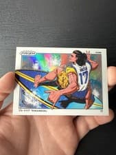 2024 Panini Prizm Manga Horizontal Puka Nacua #M-PNU card